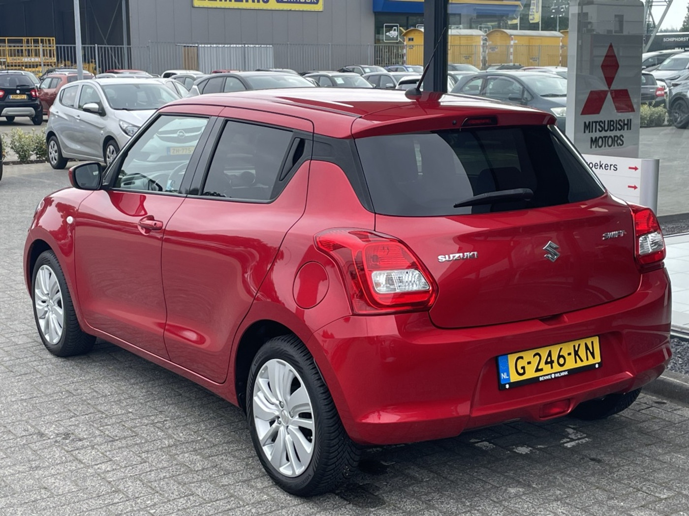 Foto van Suzuki Swift