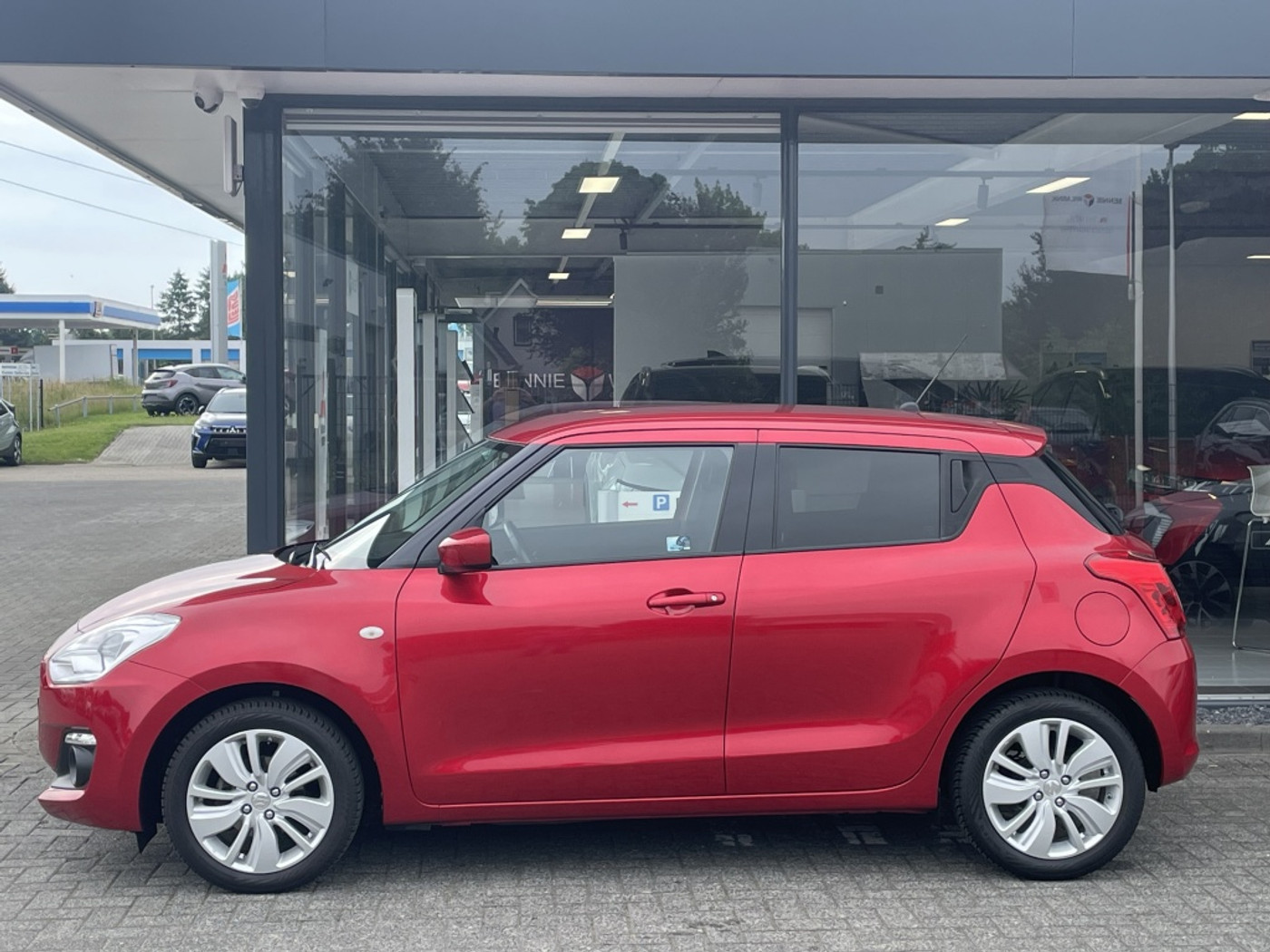 Foto van Suzuki Swift