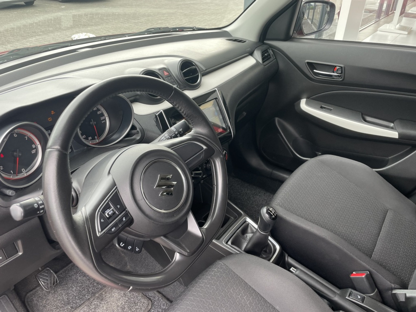 Foto van Suzuki Swift