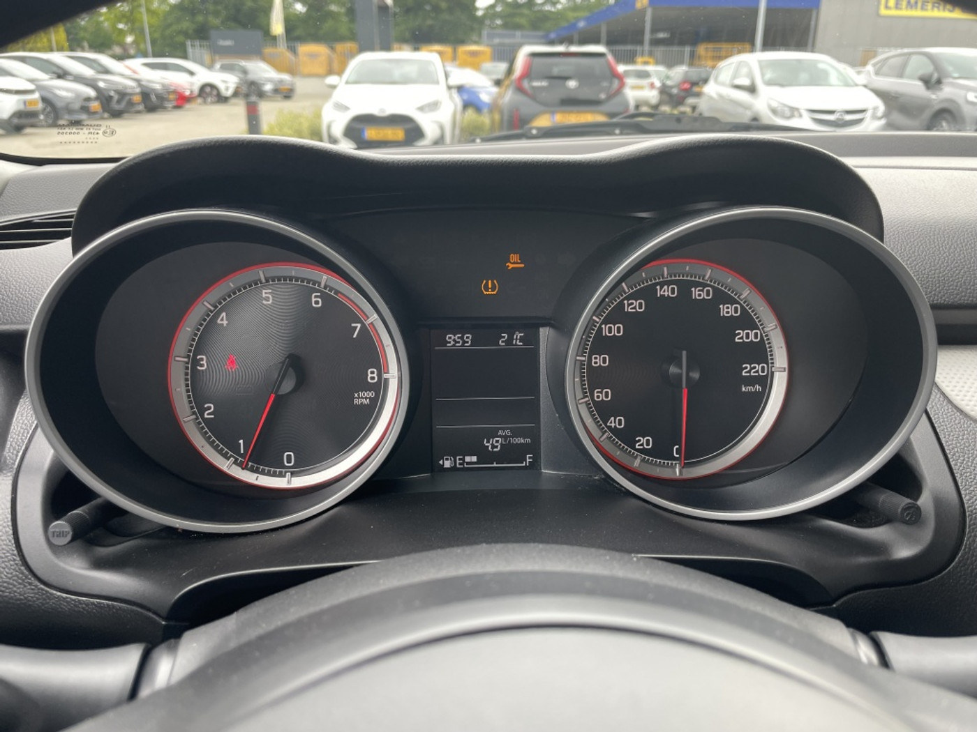 Foto van Suzuki Swift