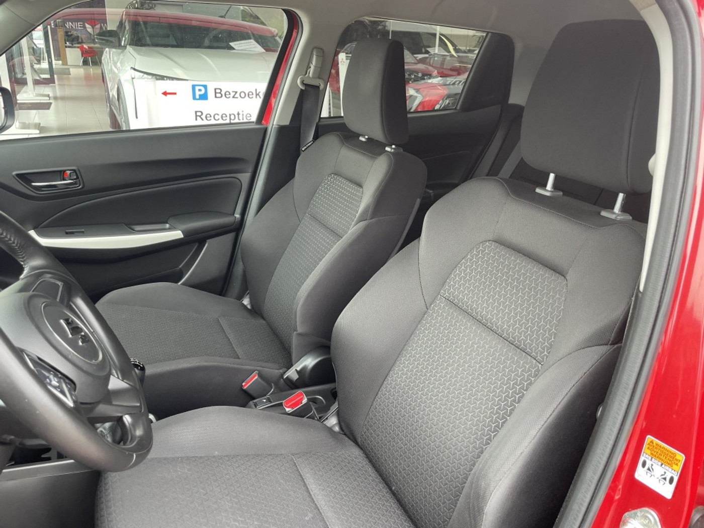 Foto van Suzuki Swift