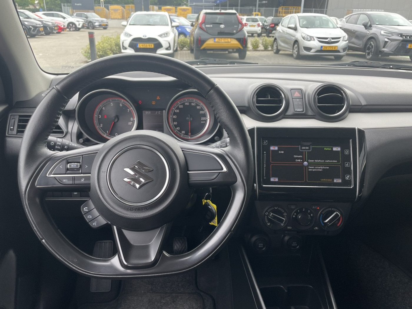 Foto van Suzuki Swift