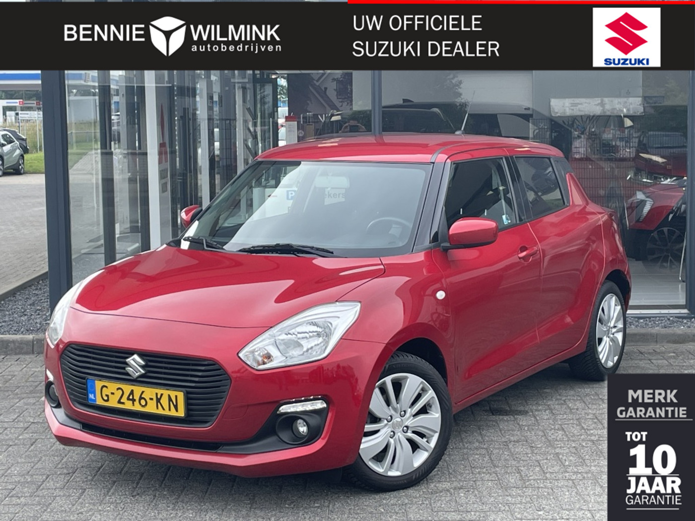 Suzuki Swift 1.2 Select 2019 - voorkant