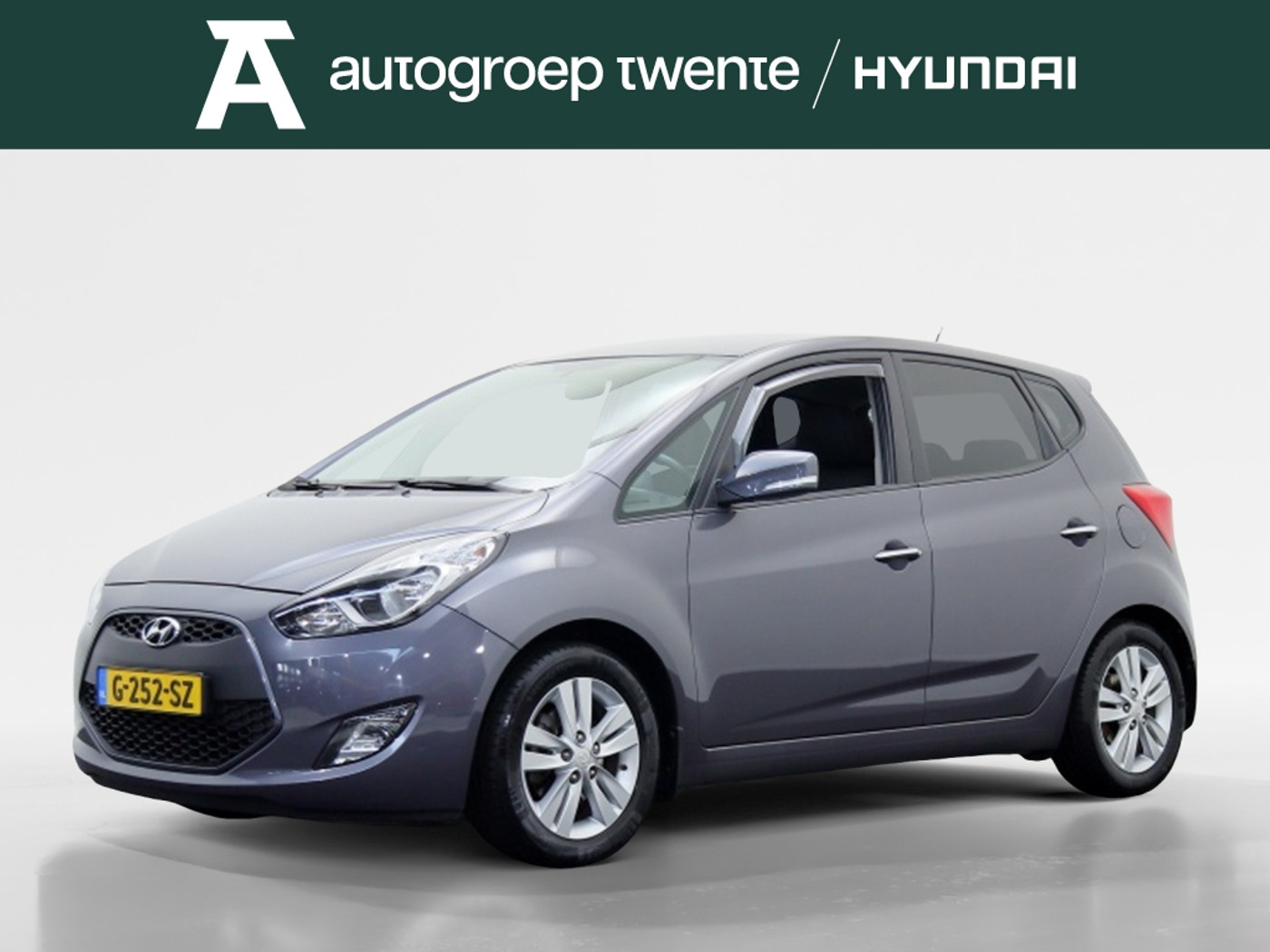 Hyundai Ix20 1.6i i-Vision | Cruise | Stoelverwarming | Dealer onderhouden! 2015 - voorkant