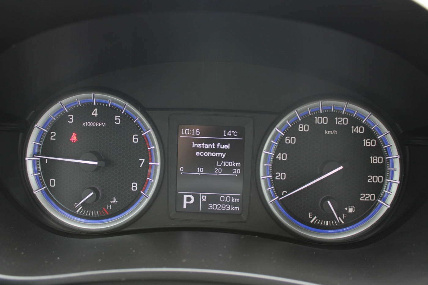 Foto van Suzuki Sx4