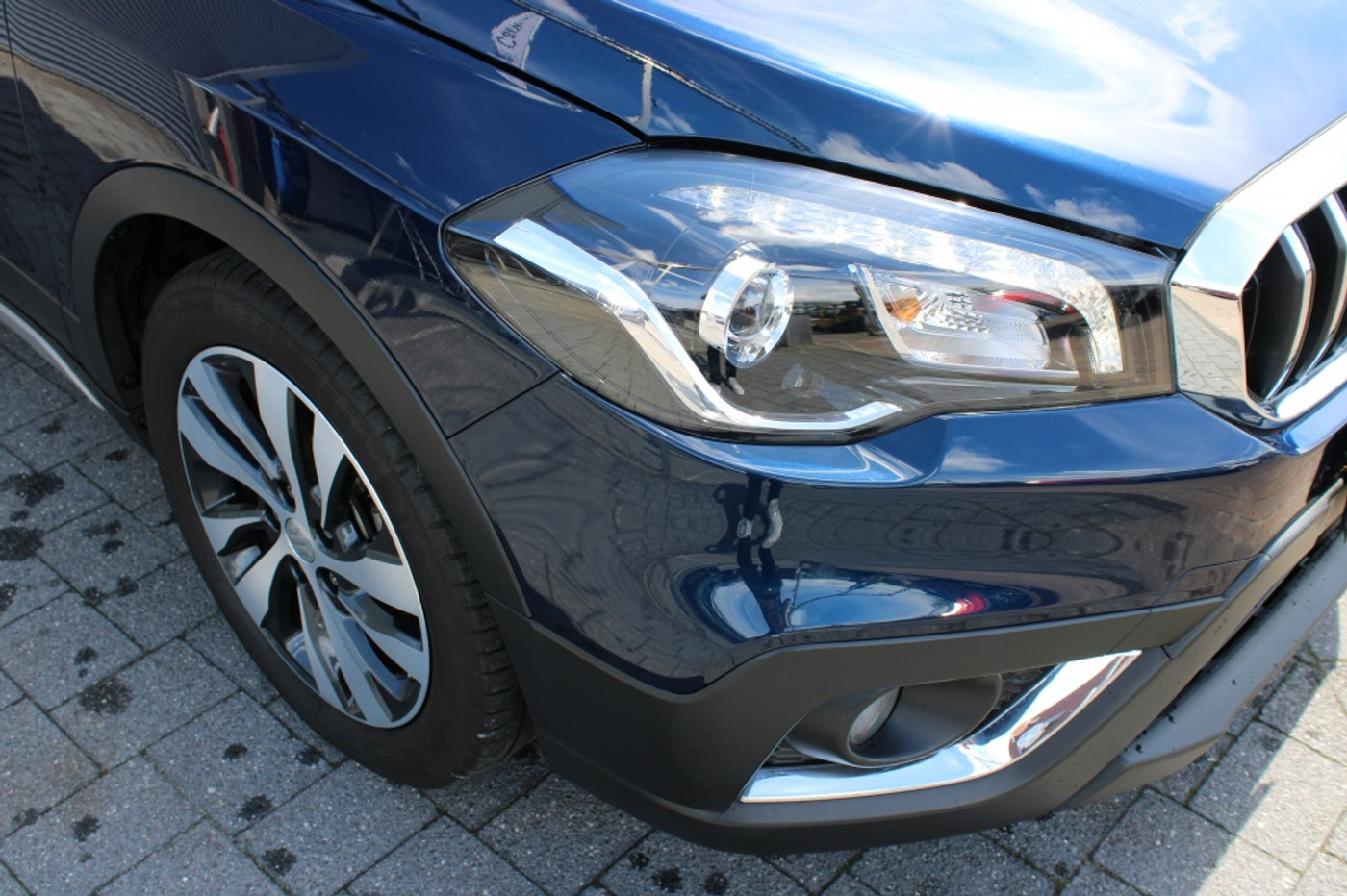 Foto van Suzuki Sx4