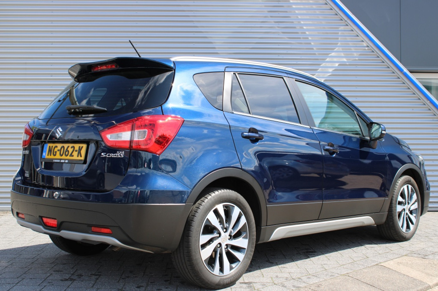 Foto van Suzuki Sx4