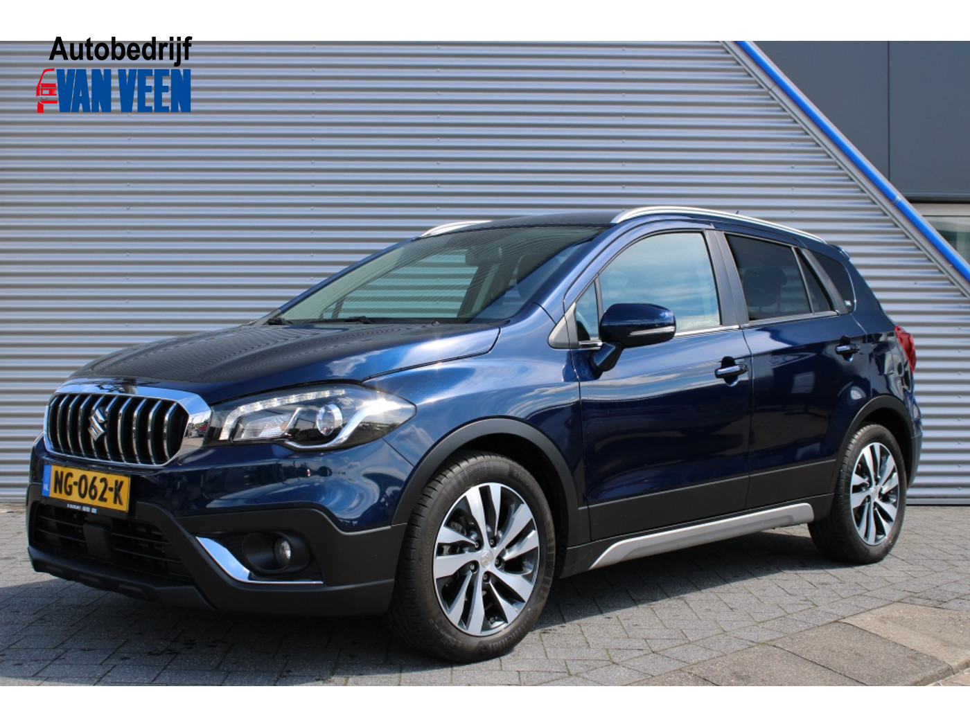 Suzuki Sx4 1.0 Boosterjet Exclusive Automaat | Navi | Camera | Clima 2017 - voorkant