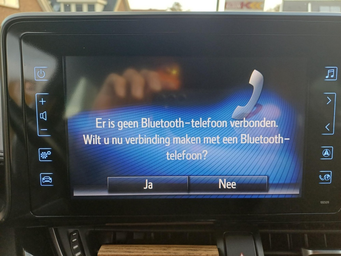 Foto van Toyota C-hr