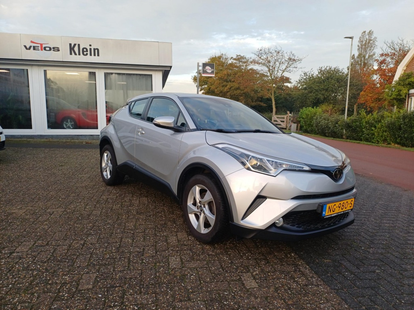 Foto van Toyota C-hr