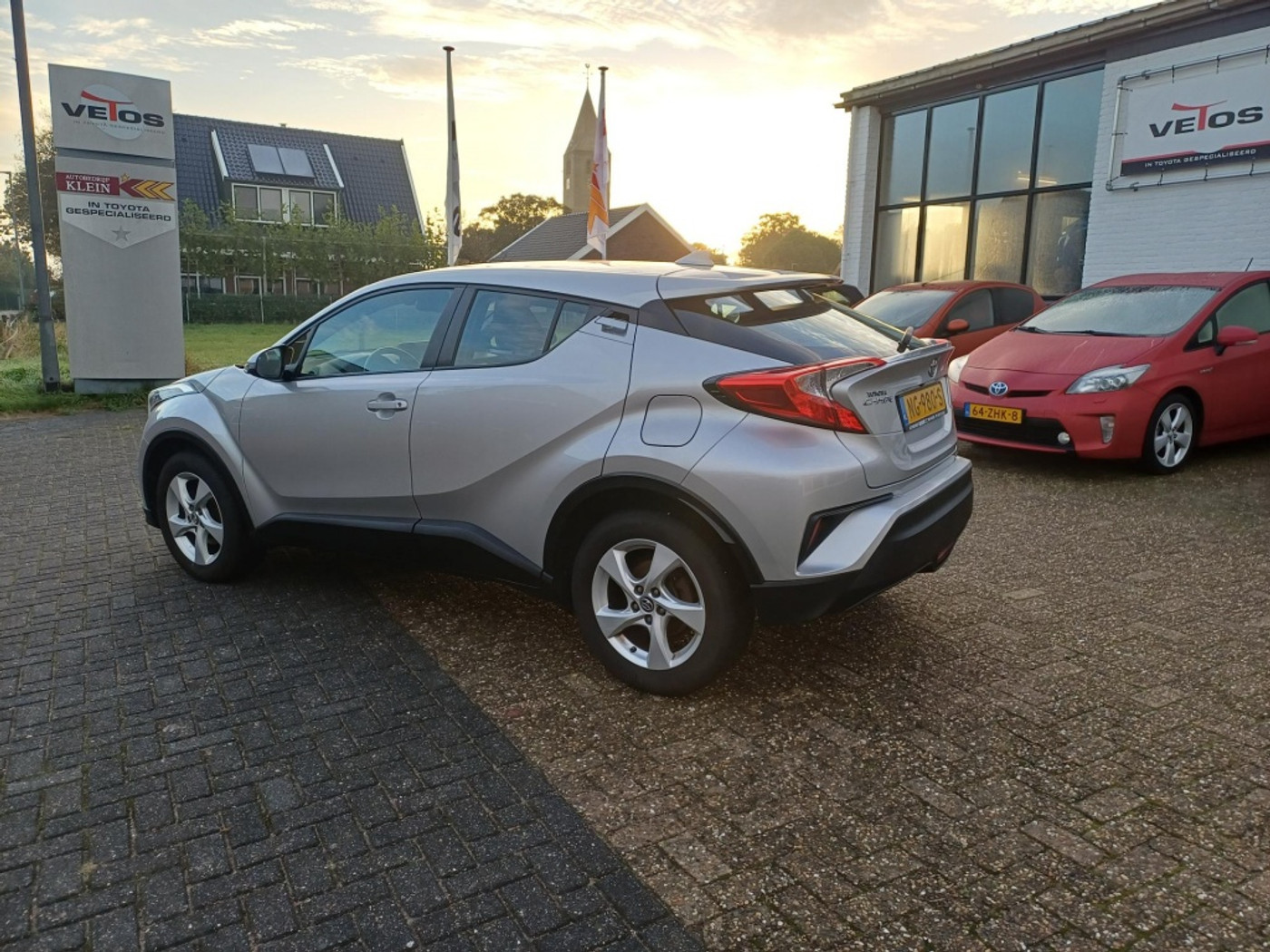 Foto van Toyota C-hr