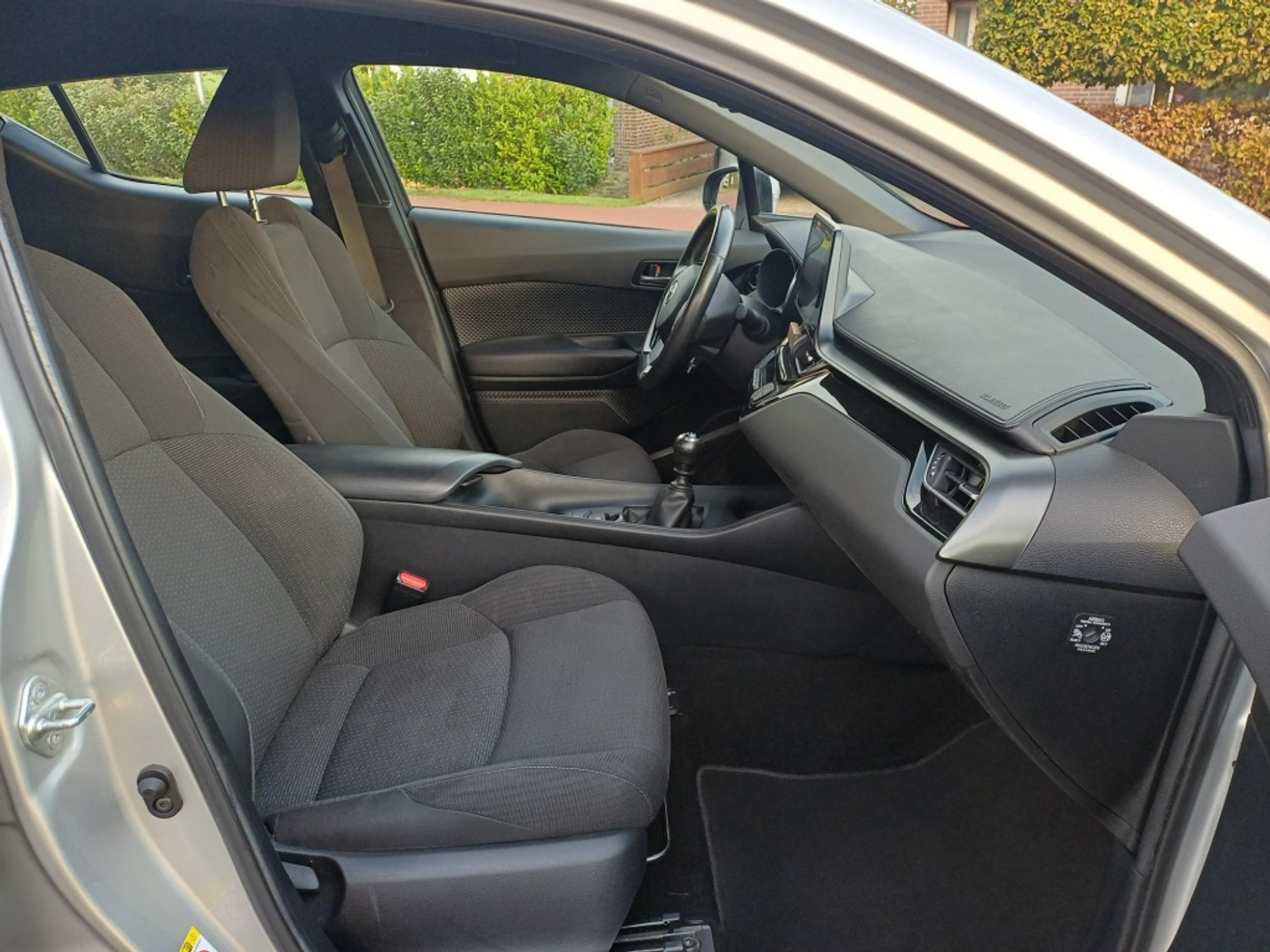 Foto van Toyota C-hr