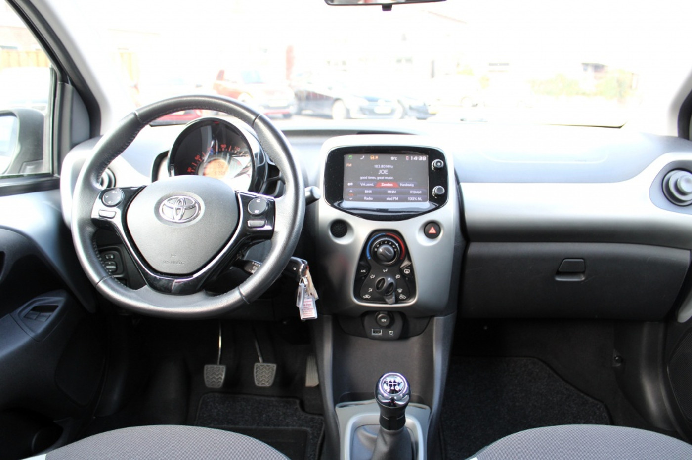 Foto van Toyota Aygo