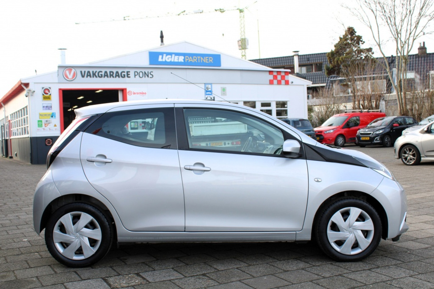 Foto van Toyota Aygo