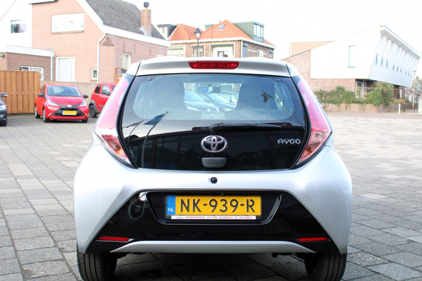 Foto van Toyota Aygo