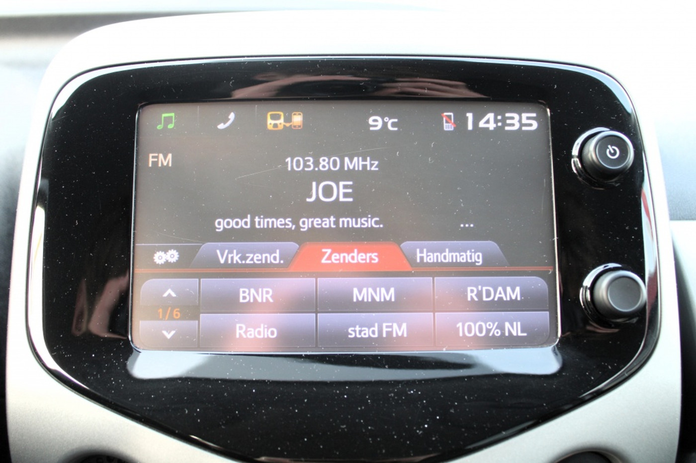 Foto van Toyota Aygo