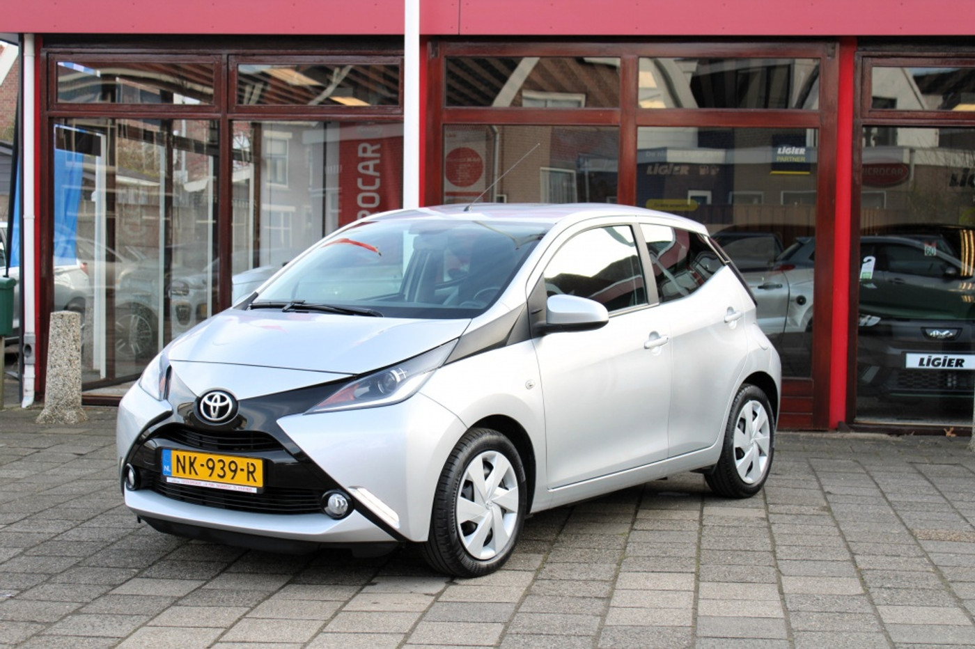 Foto van Toyota Aygo