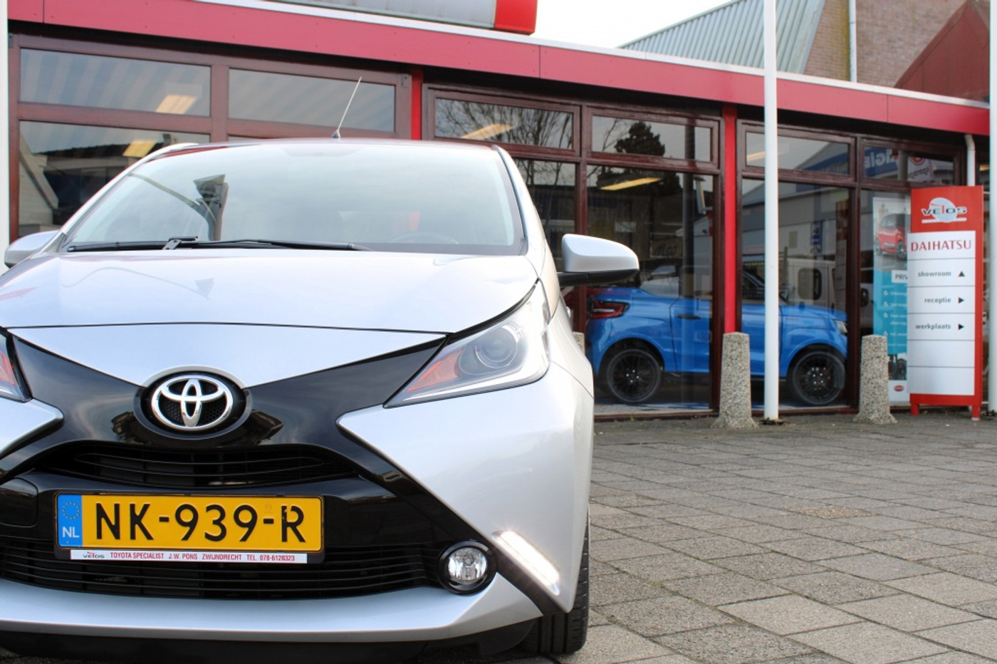 Foto van Toyota Aygo