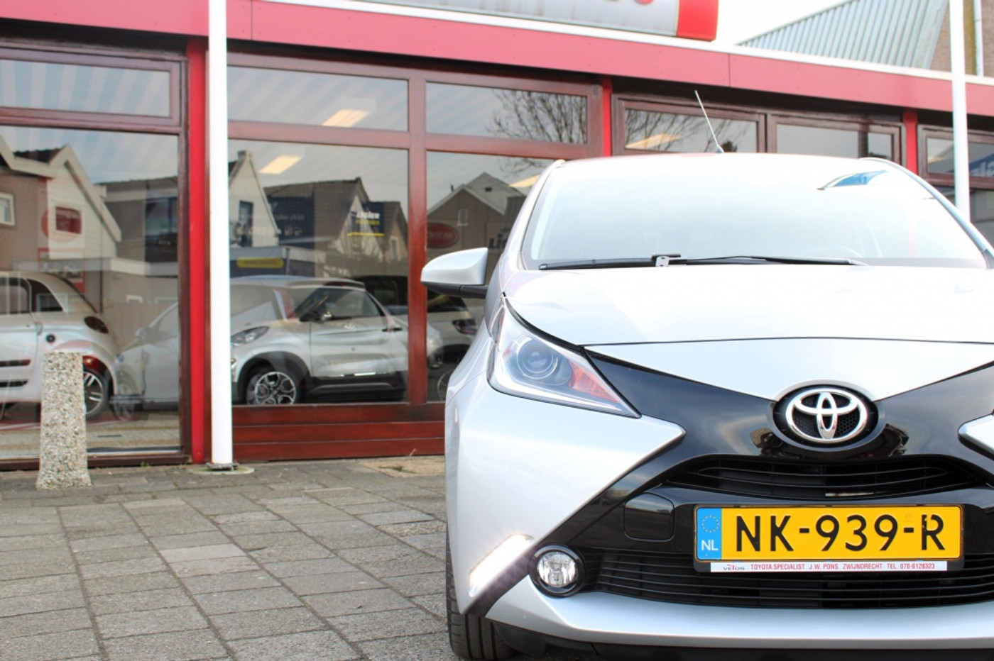 Foto van Toyota Aygo