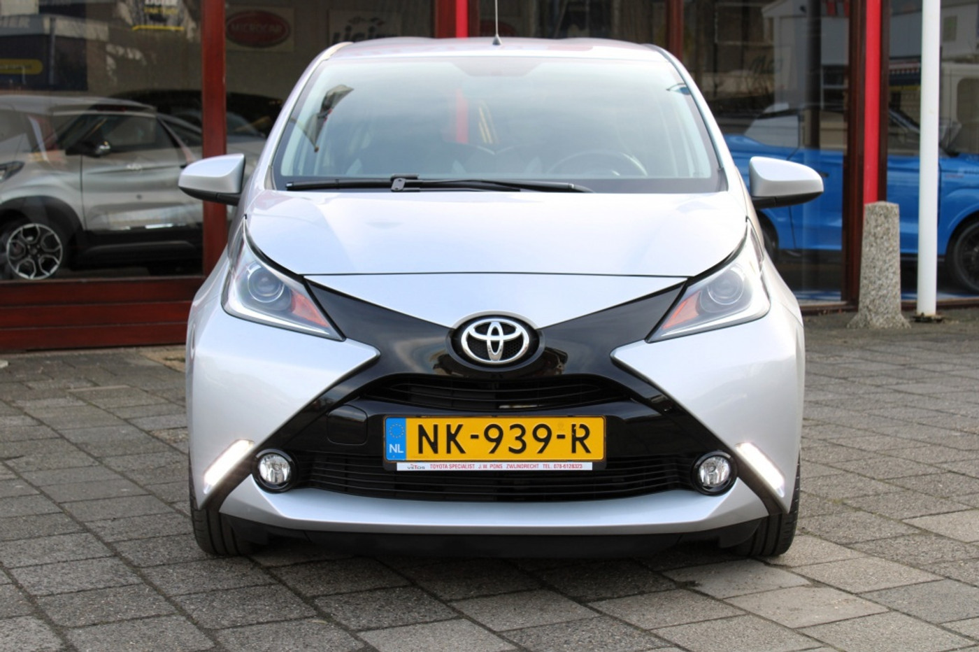 Foto van Toyota Aygo