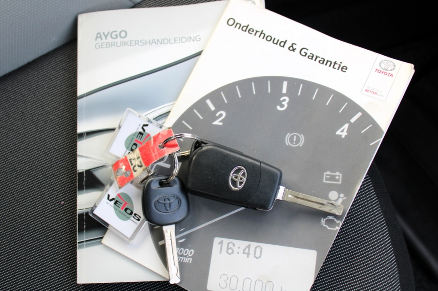 Foto van Toyota Aygo