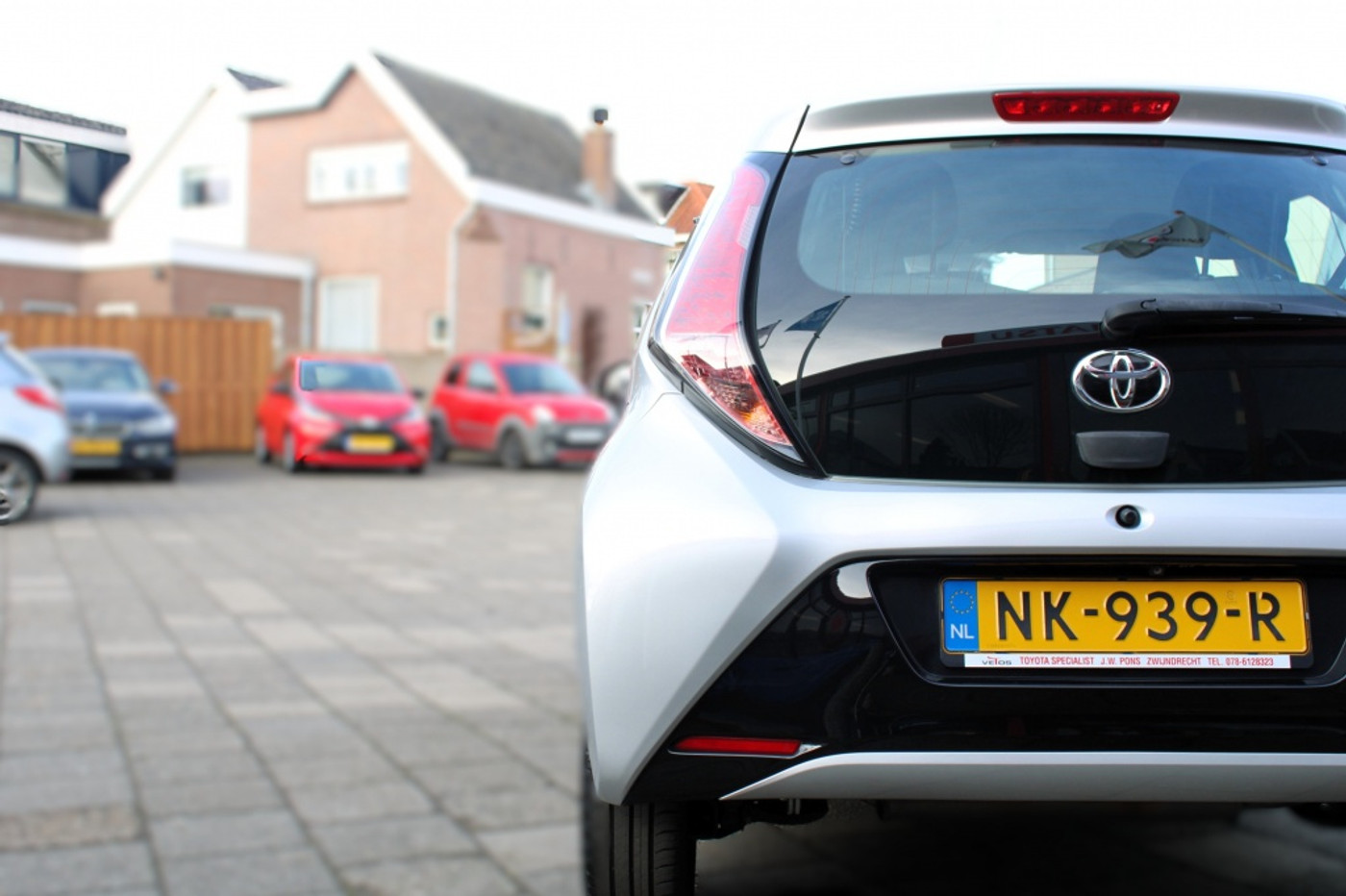 Foto van Toyota Aygo