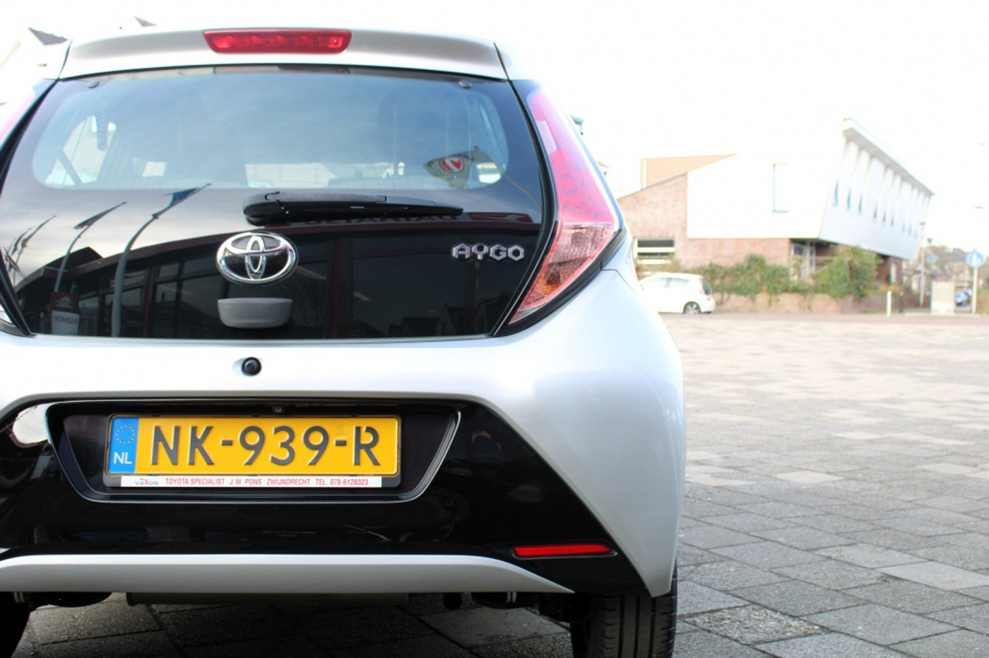 Foto van Toyota Aygo