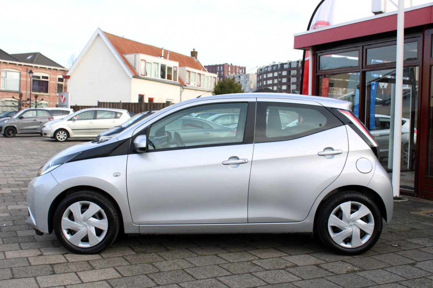 Foto van Toyota Aygo