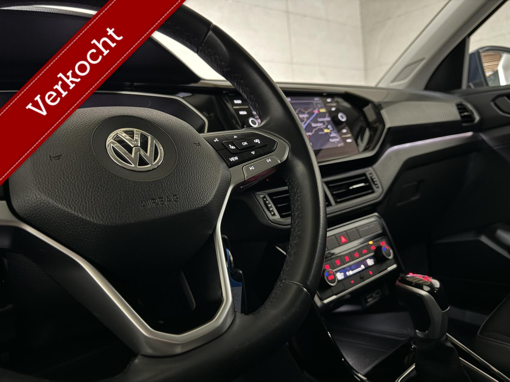 Foto van Volkswagen T-cross
