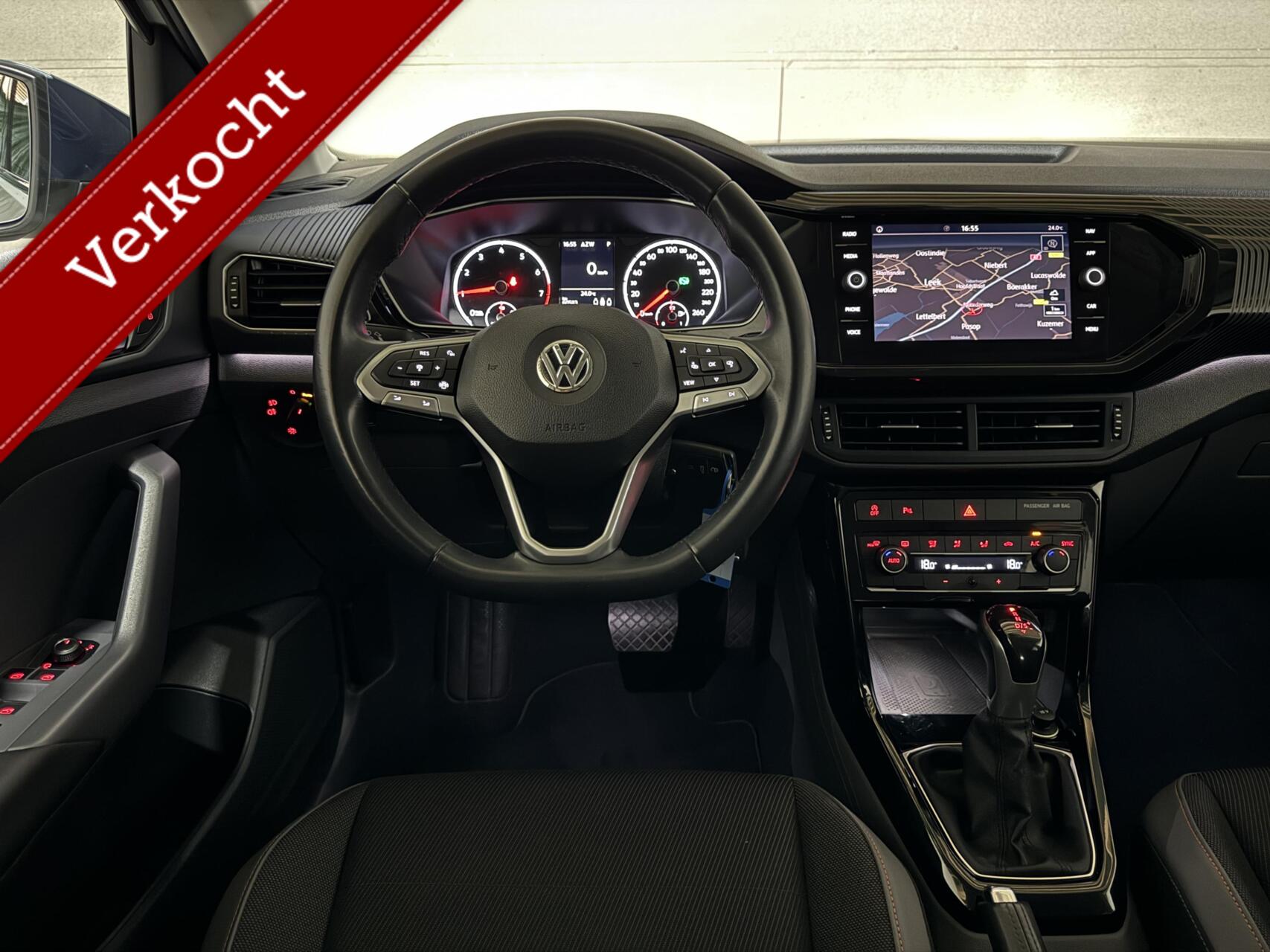 Foto van Volkswagen T-cross