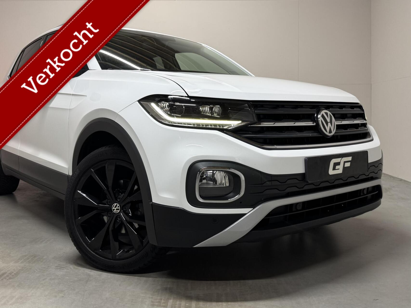 Foto van Volkswagen T-cross