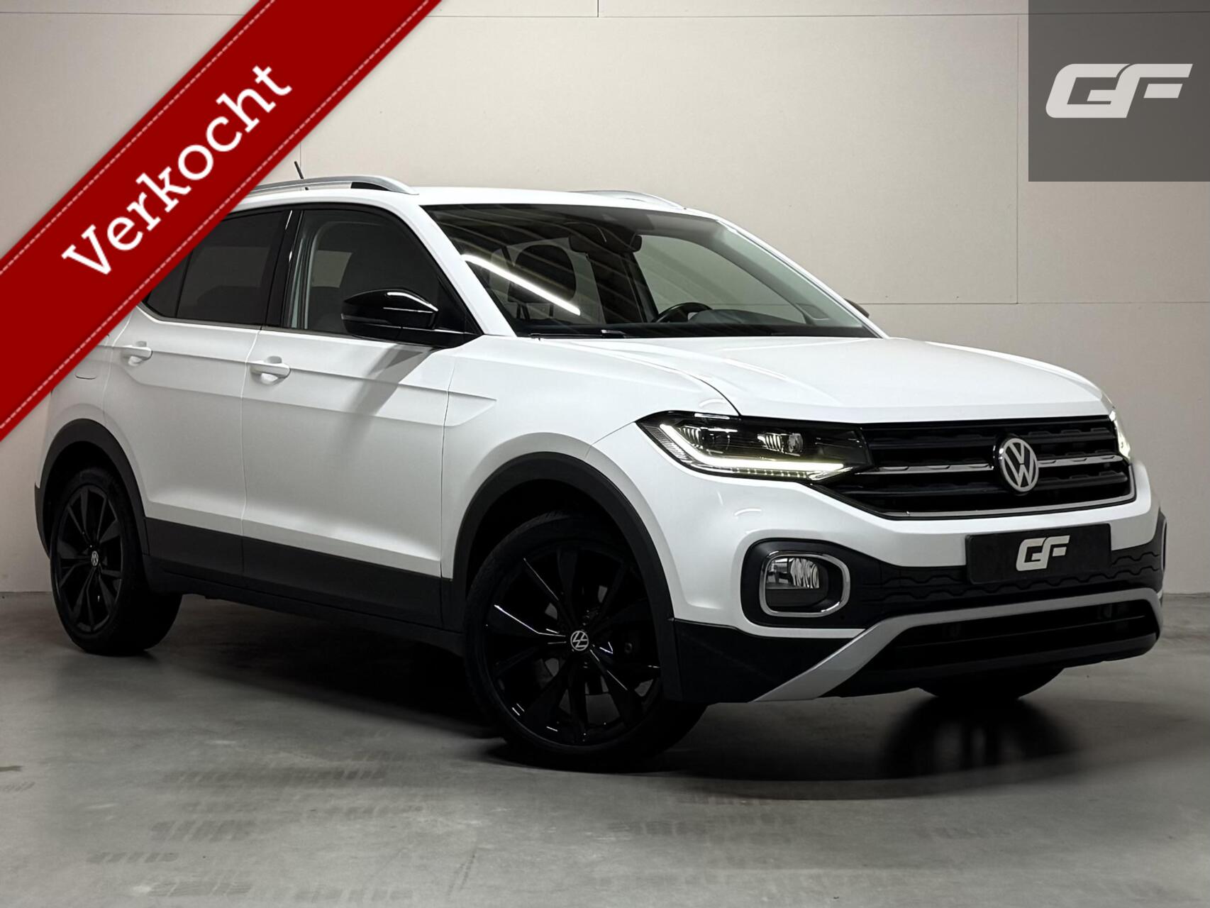 Volkswagen T-cross 1.0 TSI Design Edition DSG Carplay ACC NAP 2019 - voorkant
