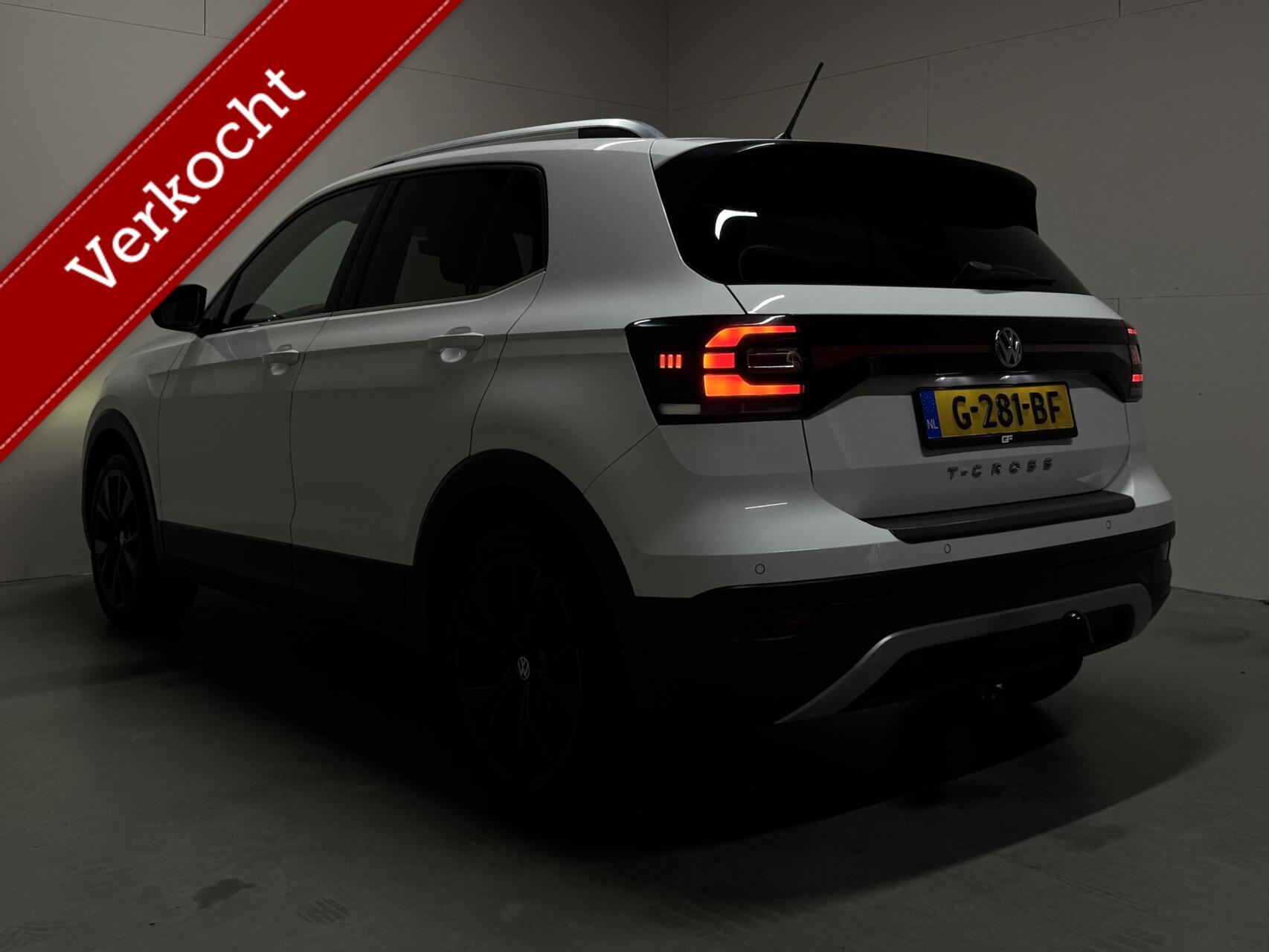 Foto van Volkswagen T-cross