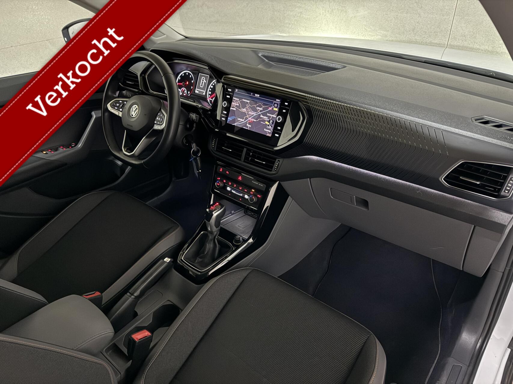 Foto van Volkswagen T-cross