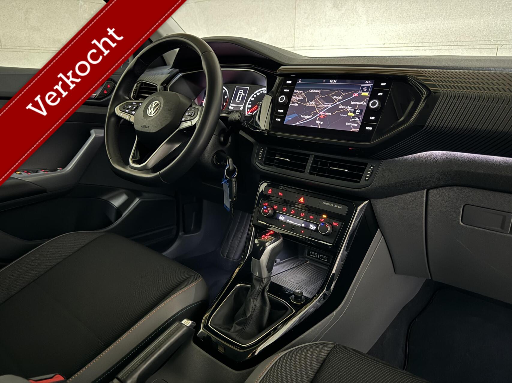 Foto van Volkswagen T-cross