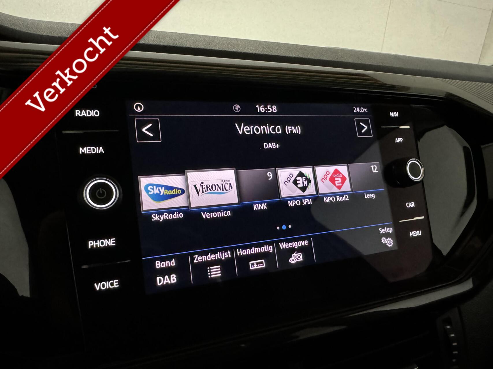 Foto van Volkswagen T-cross
