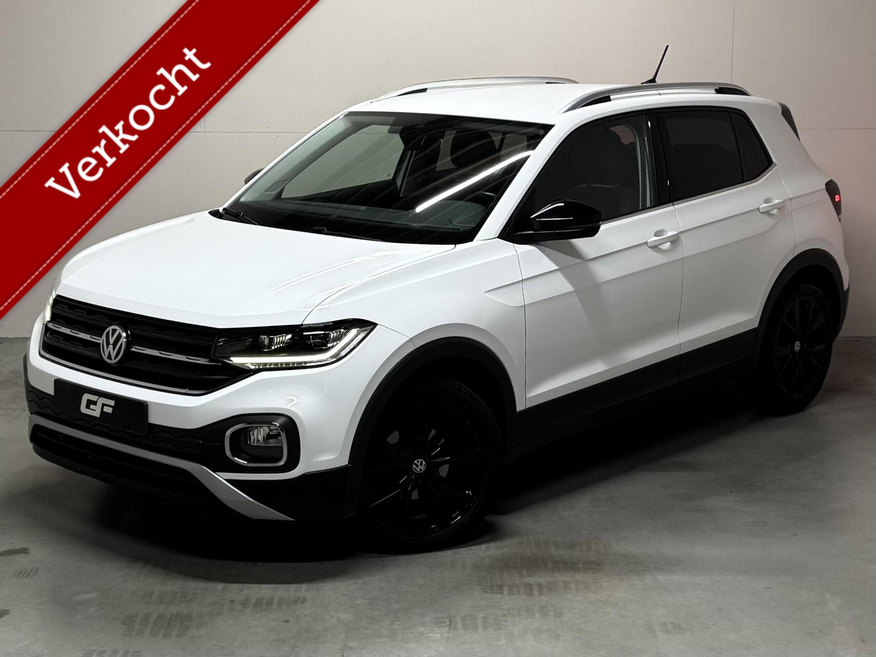 Foto van Volkswagen T-cross