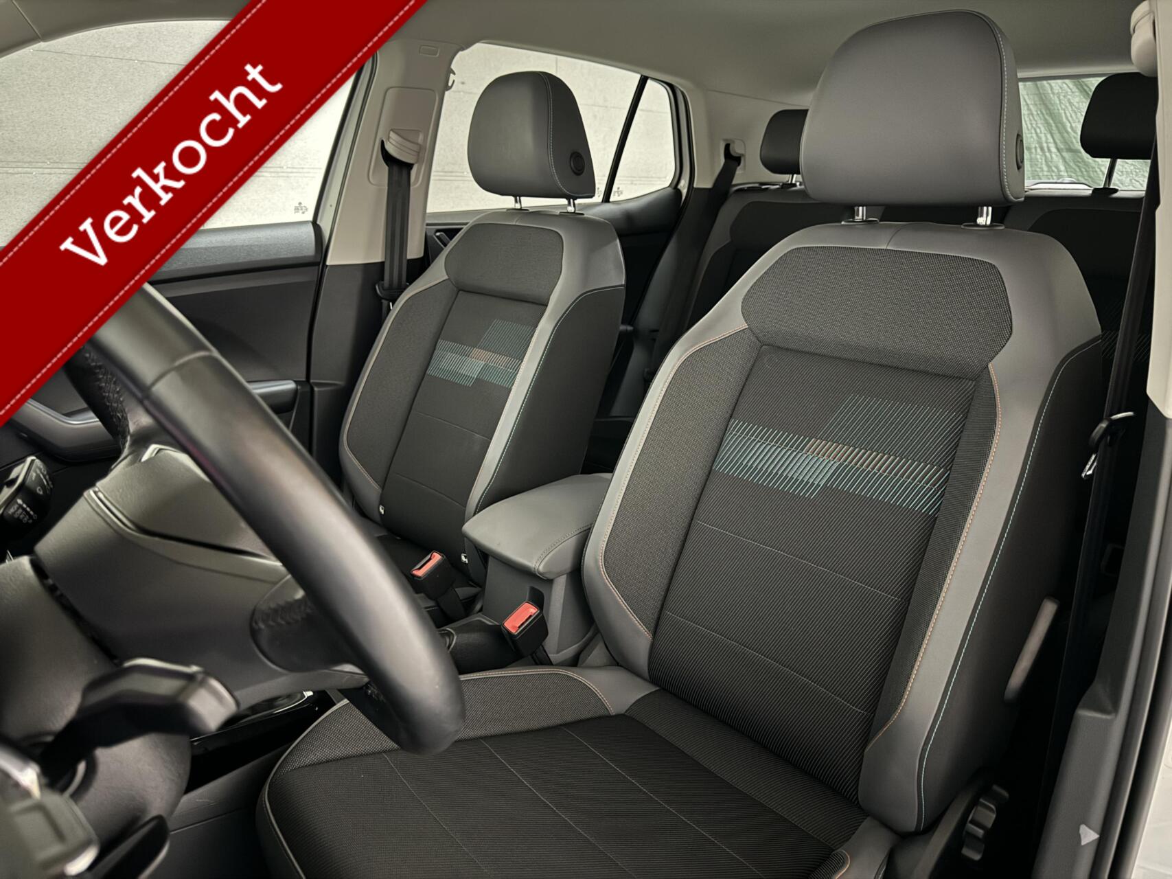 Foto van Volkswagen T-cross