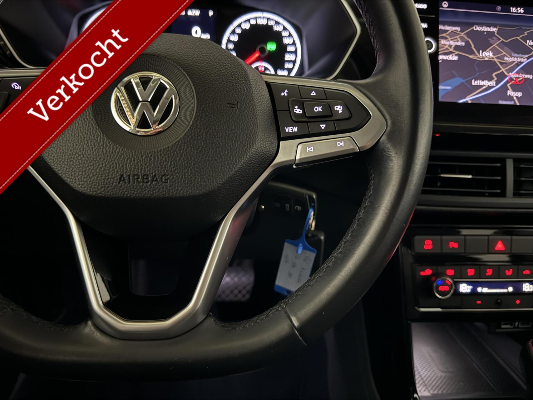 Foto van Volkswagen T-cross