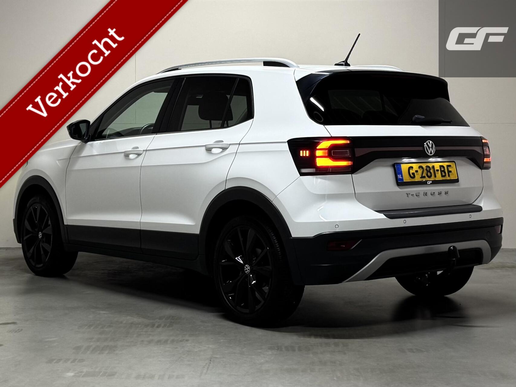 Foto van Volkswagen T-cross