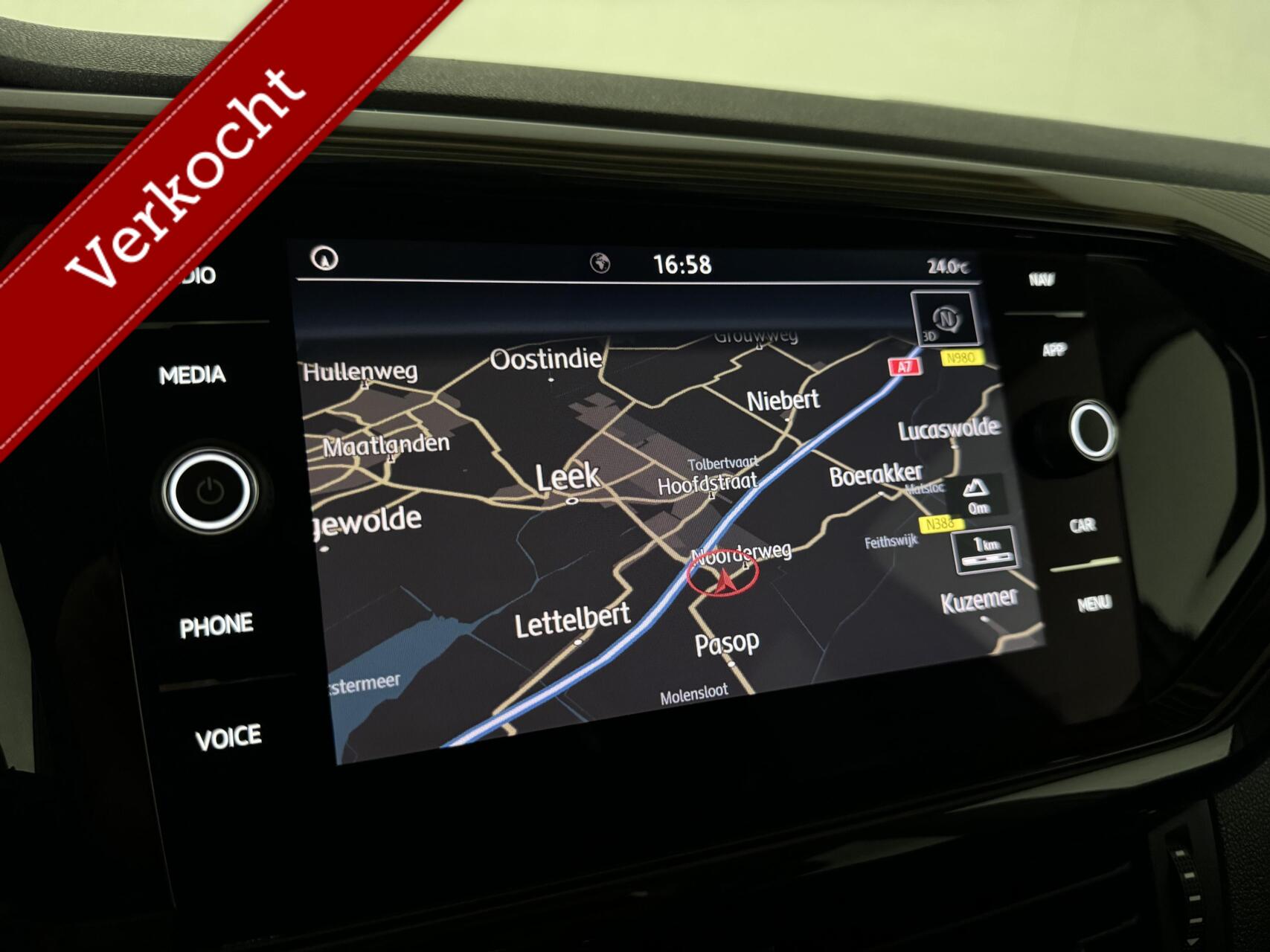 Foto van Volkswagen T-cross