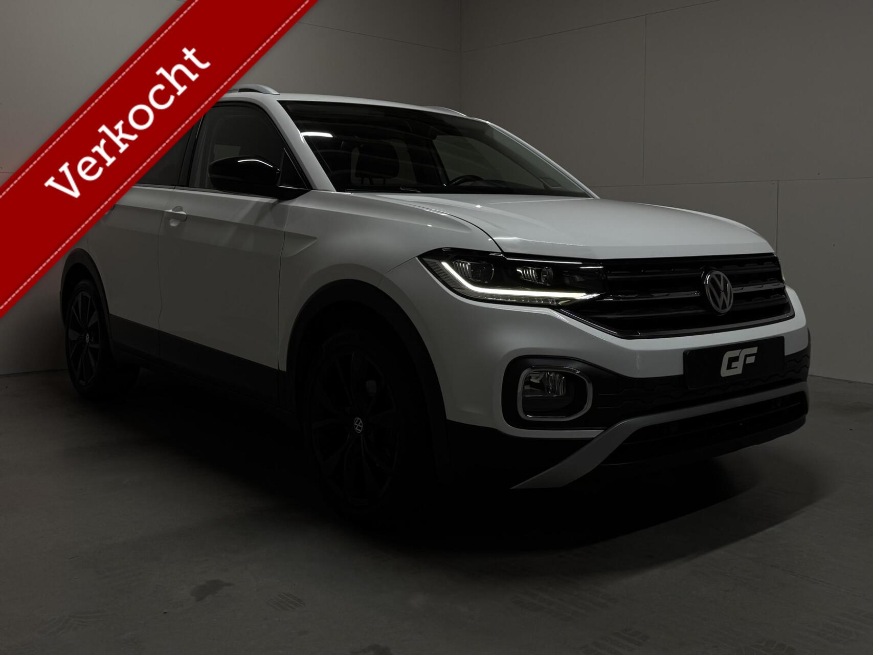 Foto van Volkswagen T-cross