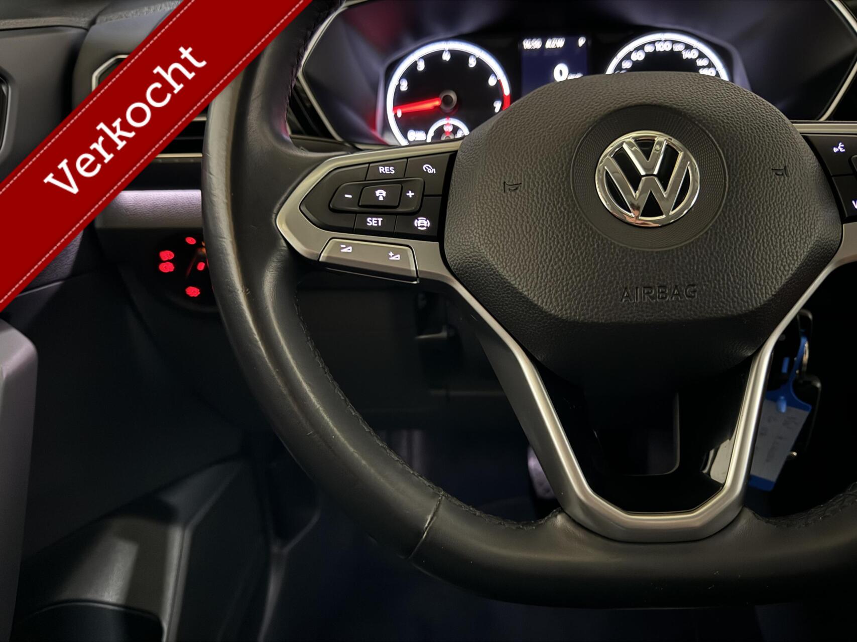 Foto van Volkswagen T-cross