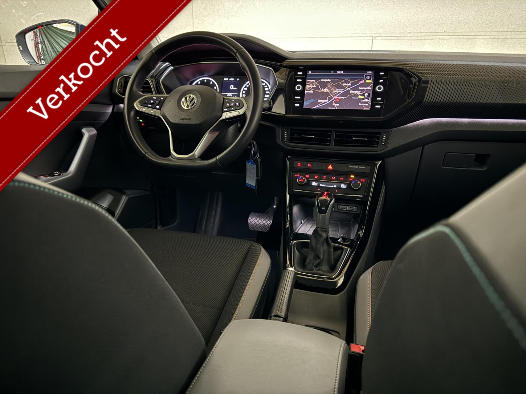 Foto van Volkswagen T-cross