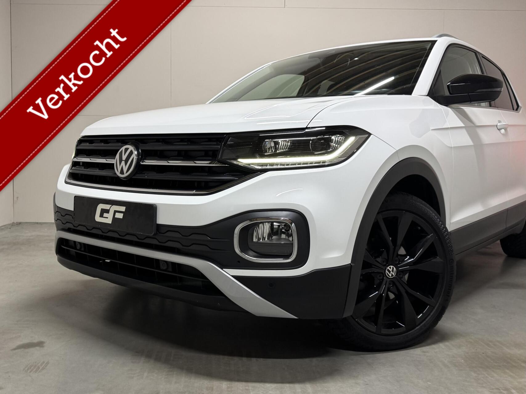 Foto van Volkswagen T-cross