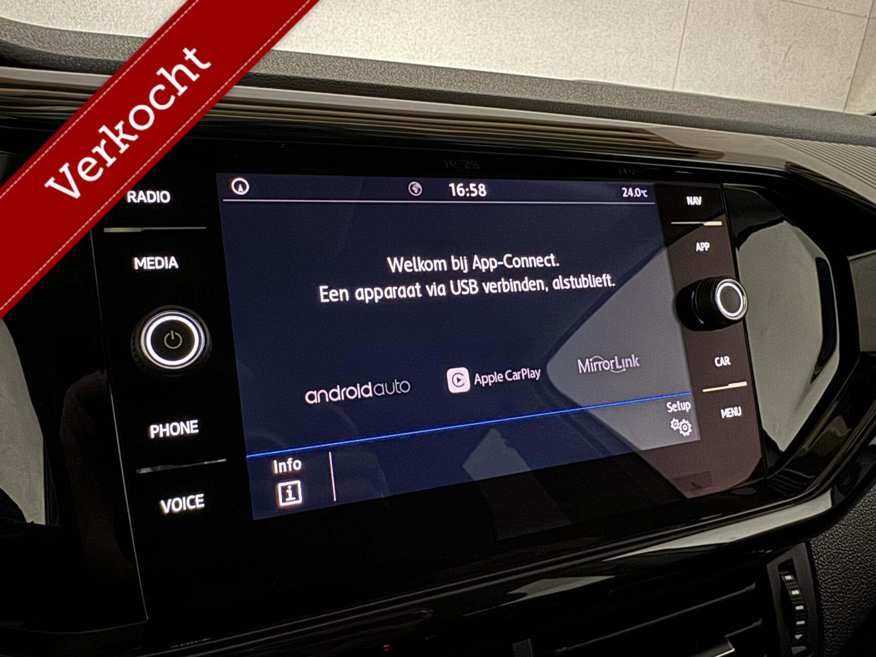 Foto van Volkswagen T-cross