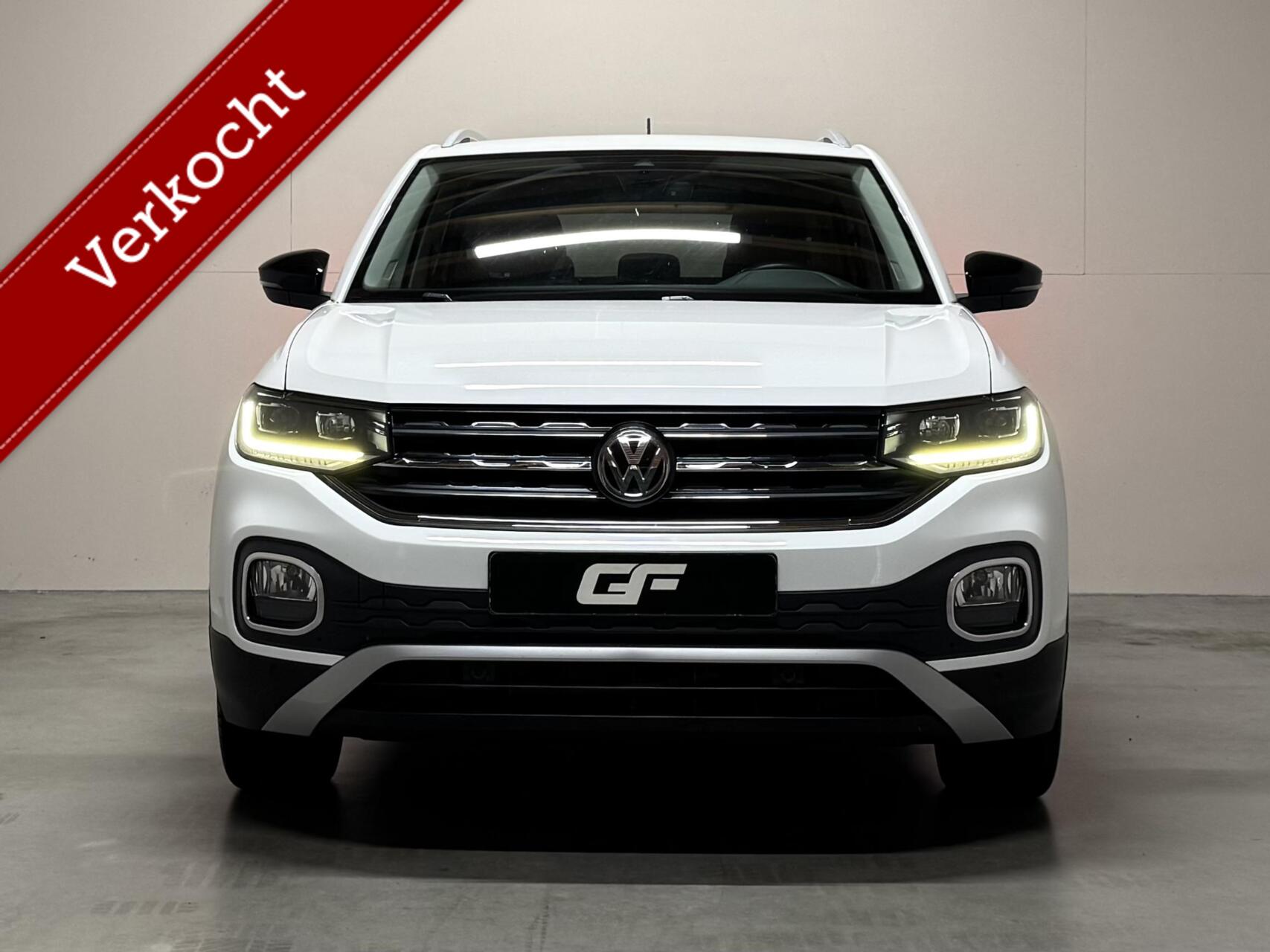 Foto van Volkswagen T-cross