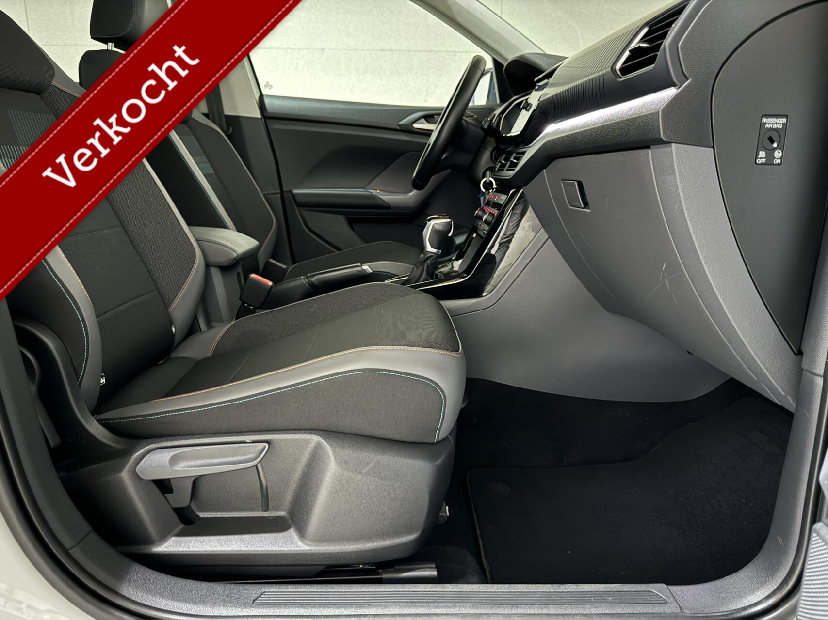 Foto van Volkswagen T-cross