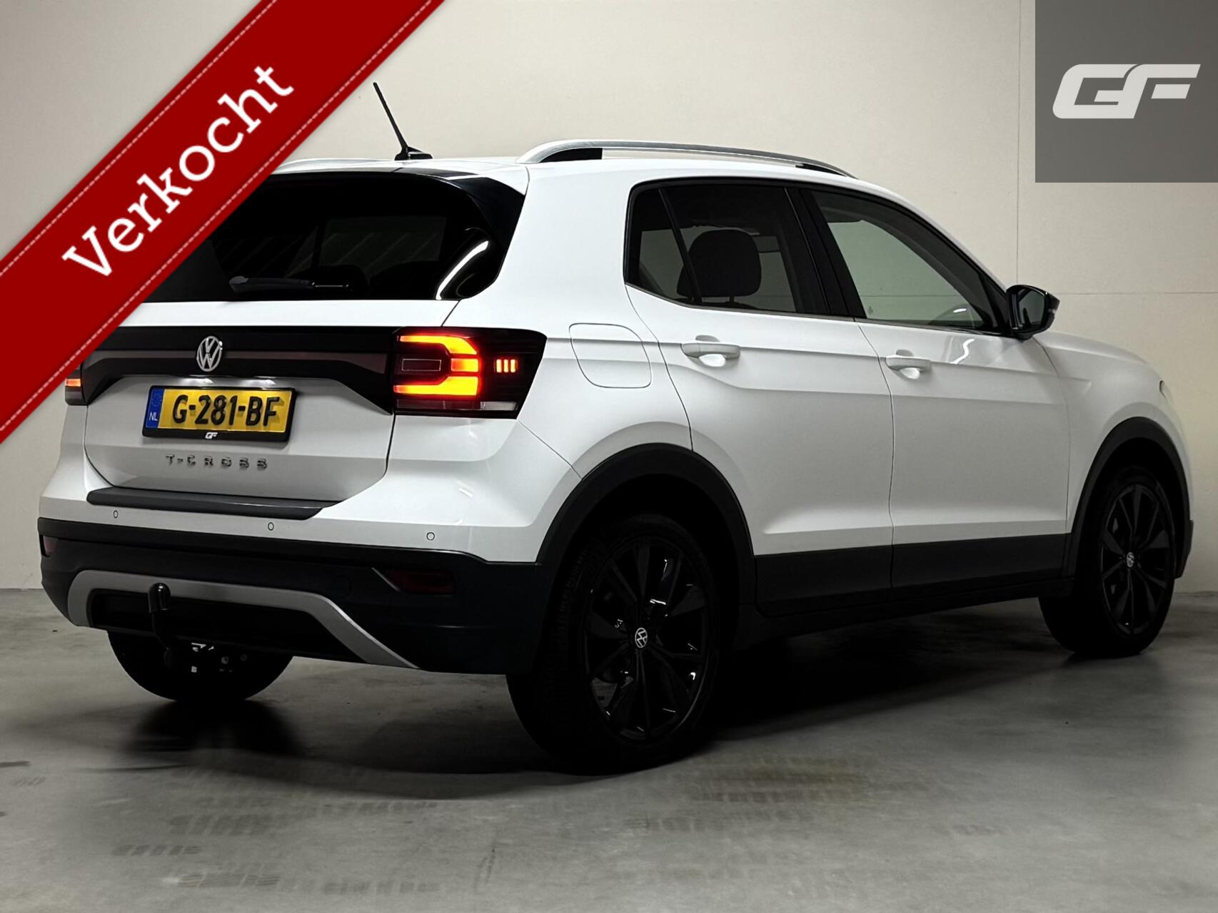 Foto van Volkswagen T-cross