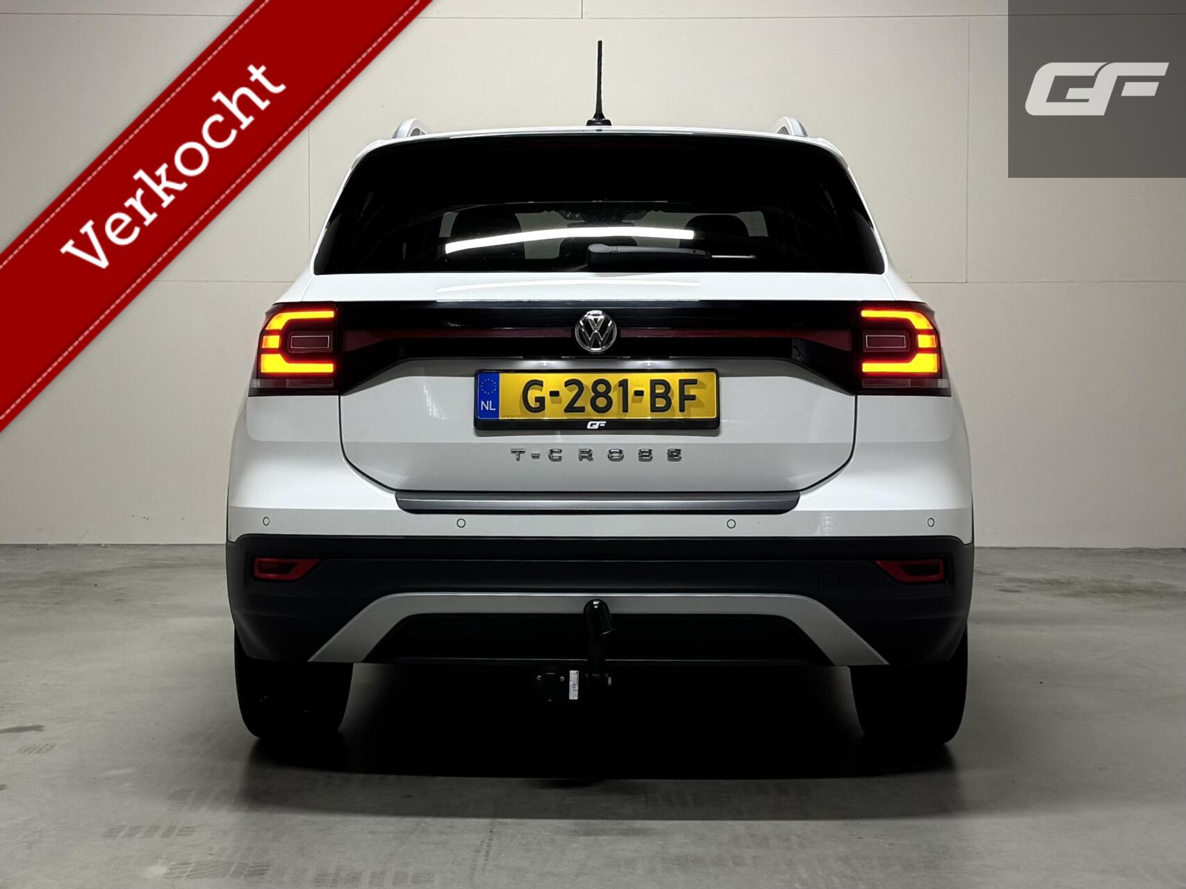 Foto van Volkswagen T-cross